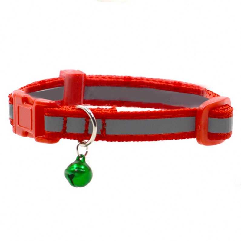 Adjustable Pet Accessories Luminous Pet Neck Collar Pet Collar Buckled