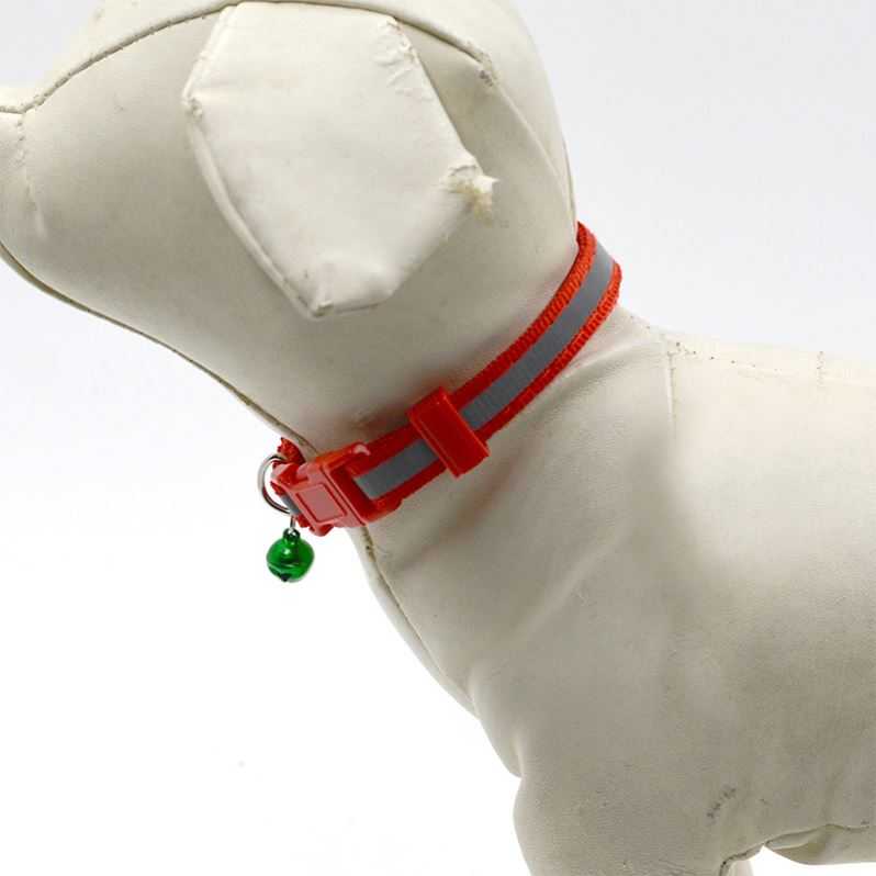 Adjustable Pet Accessories Luminous Pet Neck Collar Pet Collar Buckled