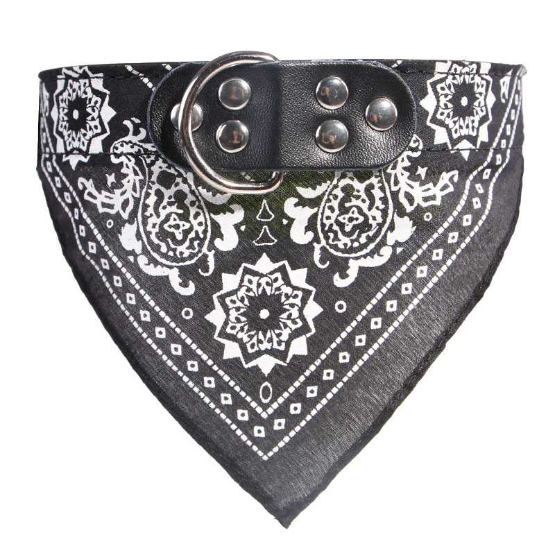 Adjustable Pet Cat Puppy Neckerchief Triangle Neck Scarf Bandana Collar Small Big Dog Pet Collar Accessories