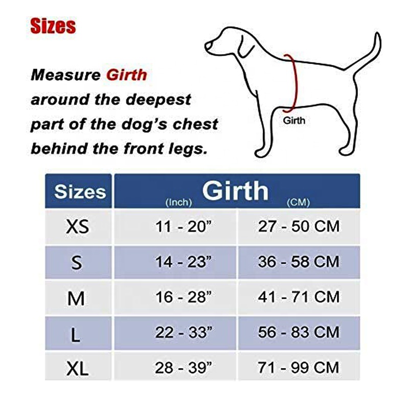 Adjustable Pet Vest ScratchResistant Oxford Material Reflective Vest Harness No Pull Dog Harness