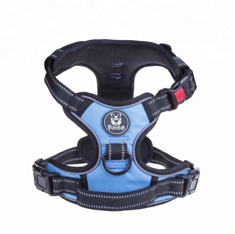 Adjustable Safety Front Range No Pull Vest Dog Harness