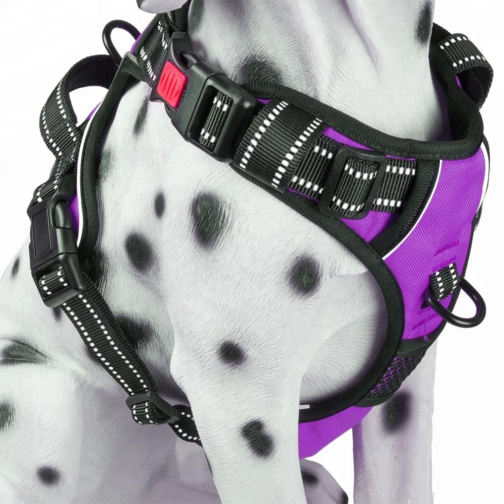 Adjustable Safety Front Range No Pull Vest Dog Harness
