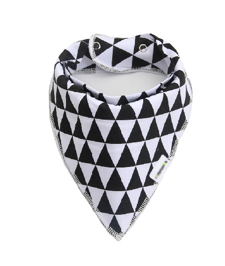 Amazon Choice Pattern Cotton Pet Dog Triangle Bandana