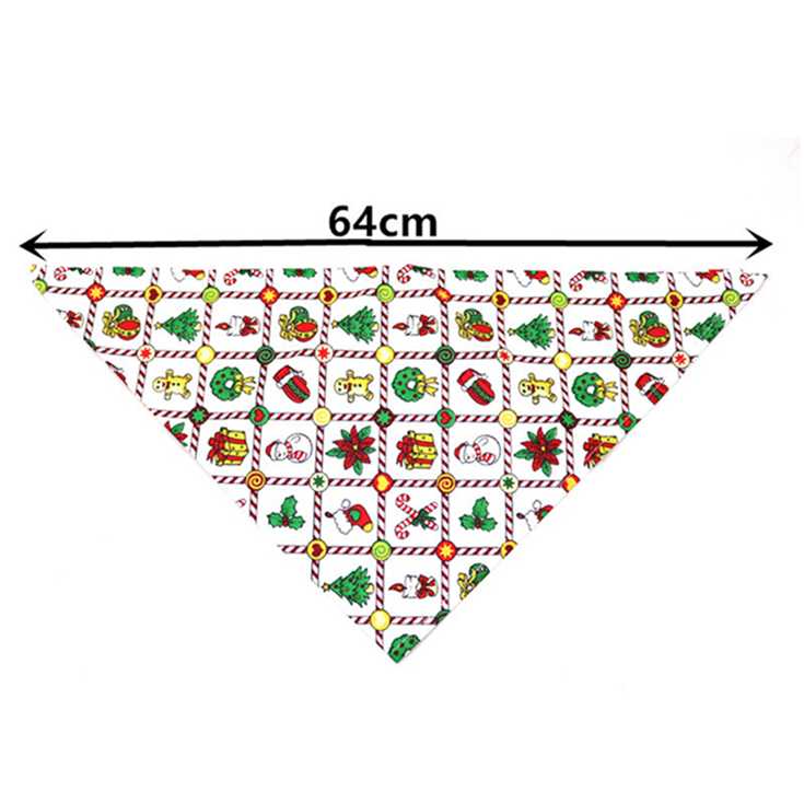 Amazon Cotton Adjustable Neckwear Triangle Pet Cat Dog Bandana