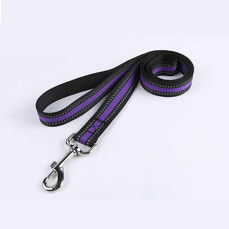 Amazon Ing Nylon Reflective Dog Leads Simple Nylon Traction Pet Dog Leash