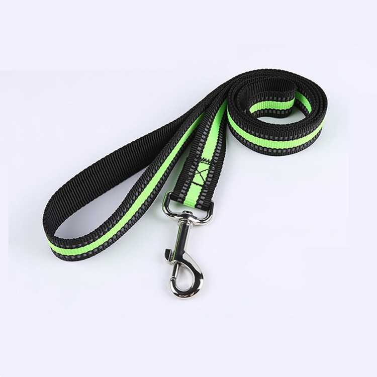 Amazon Ing Nylon Reflective Dog Leads Simple Nylon Traction Pet Dog Leash