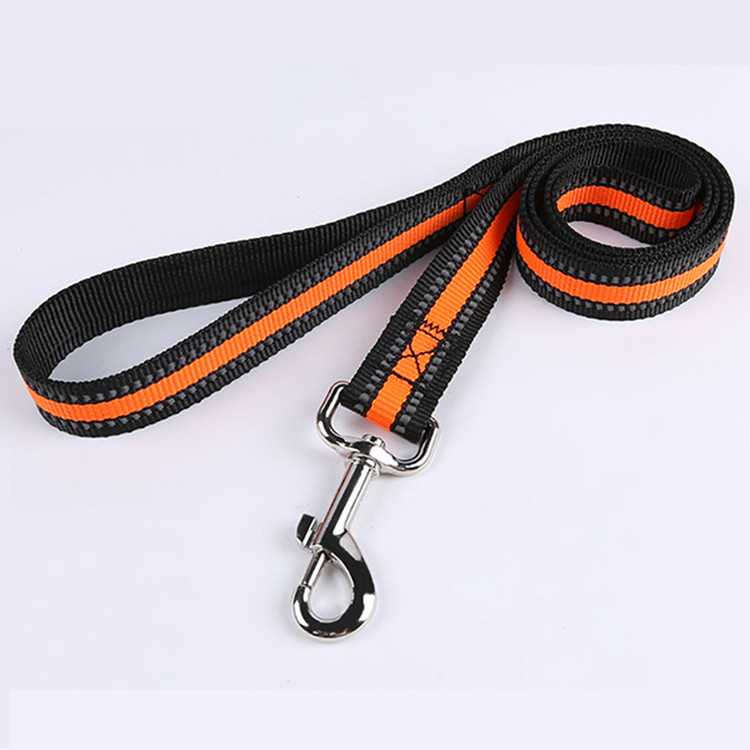 Amazon Ing Nylon Reflective Dog Leads Simple Nylon Traction Pet Dog Leash