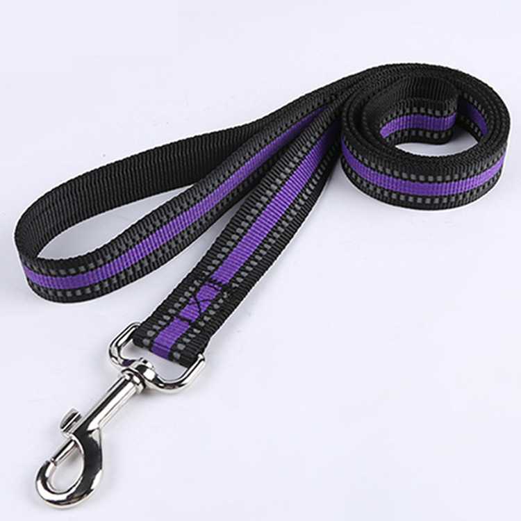 Amazon Ing Nylon Reflective Dog Leads Simple Nylon Traction Pet Dog Leash