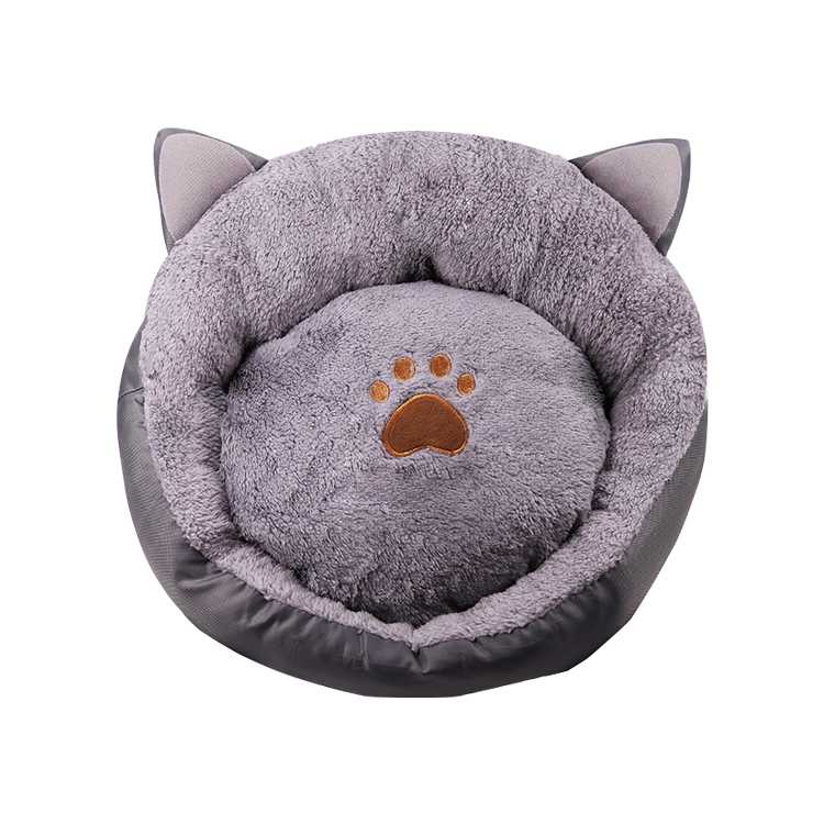 Amazon Ing Plush Pet Bed Oxford Cotton Material Bed Dog Cat Pet Bed Sofa