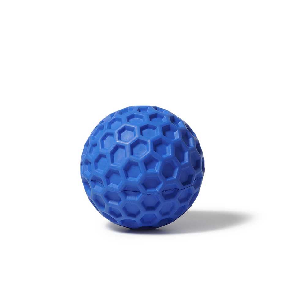 Amazon Nontoxic Rubber Pet Toys Ball Squeaky Dog Ball Toy