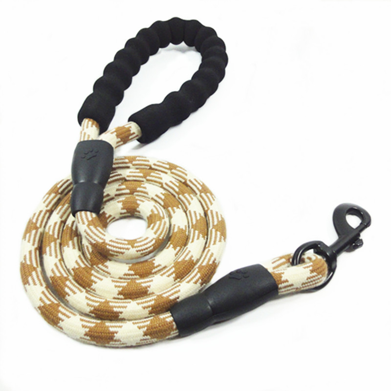 Amazon Perro Paw Custom Retractable Rope Nylon Pet Dog Leash