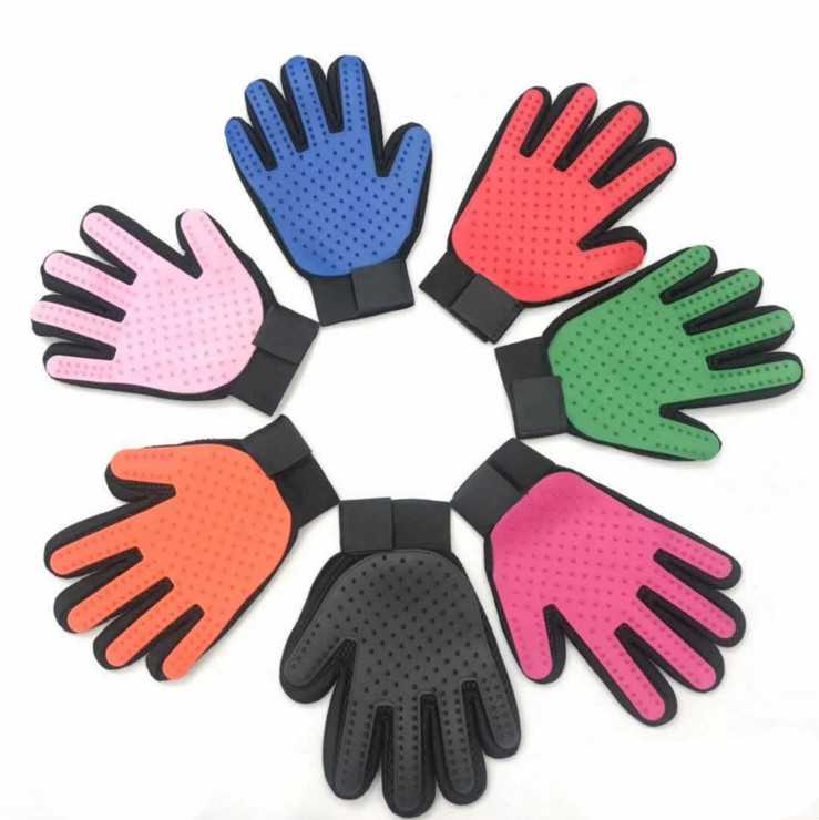 Amazon Pet Hair Remover Grooming Cleaning Glove