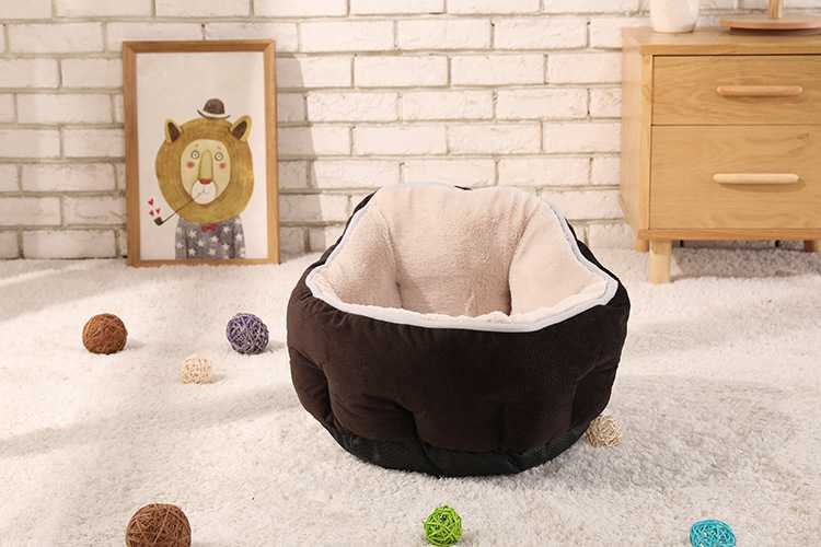 Amazon Soft Warm Pets Bed Medium Sized Travel All Season Available Pet Sofa Dog Cat