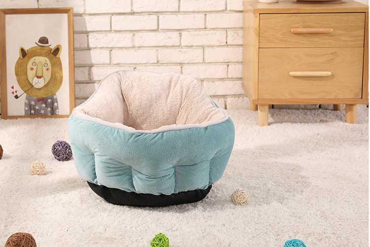 Amazon Soft Warm Pets Bed Medium Sized Travel All Season Available Pet Sofa Dog Cat