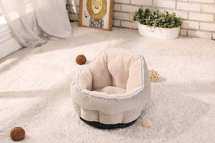 Amazon Soft Warm Pets Bed Medium Sized Travel All Season Available Pet Sofa Dog Cat