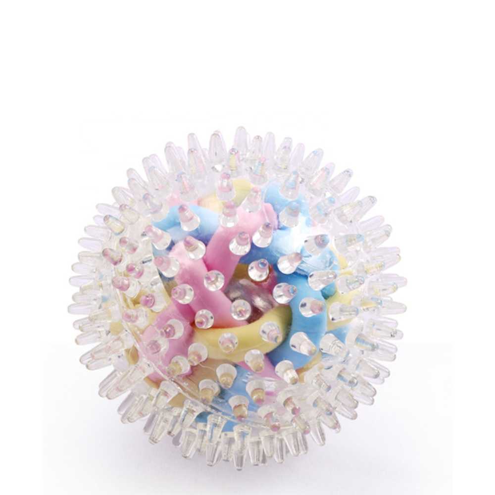 Amazon Solid Color Funny Sound Chew Durable Interactive Dog Pet Toys