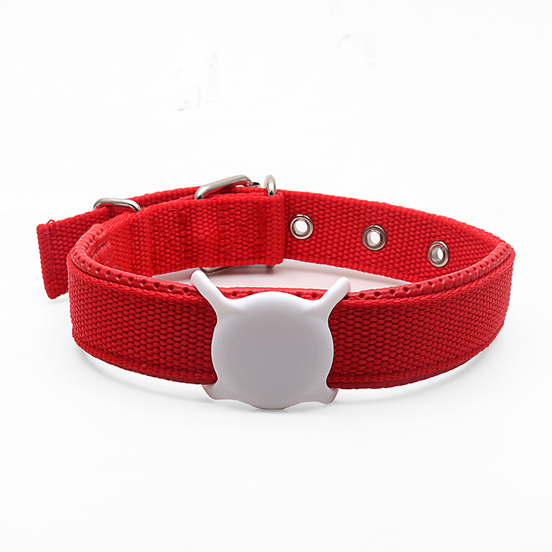 Animal Cute Tracker Cover Antilost Protective Case With Dog Cat Collar Loop Strap Apple AirTags