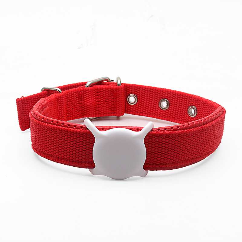 Animal Cute Tracker Cover Antilost Protective Case With Dog Cat Collar Loop Strap Apple AirTags