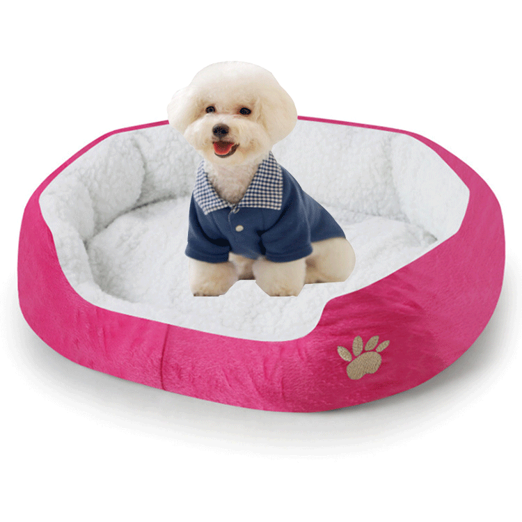 Anti Anxiety 4 Season Universal Dog Sofa Snuggle Small Pet Beds Poodle Pug