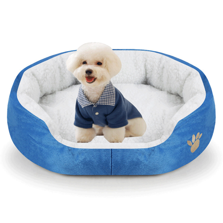 Anti Anxiety 4 Season Universal Dog Sofa Snuggle Small Pet Beds Poodle Pug