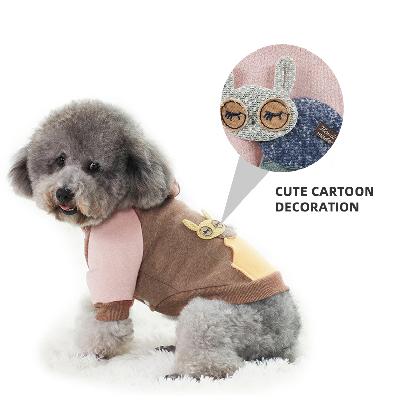 Autumn Winter Dog Hoodie Apparel Accessories Pet Clothes