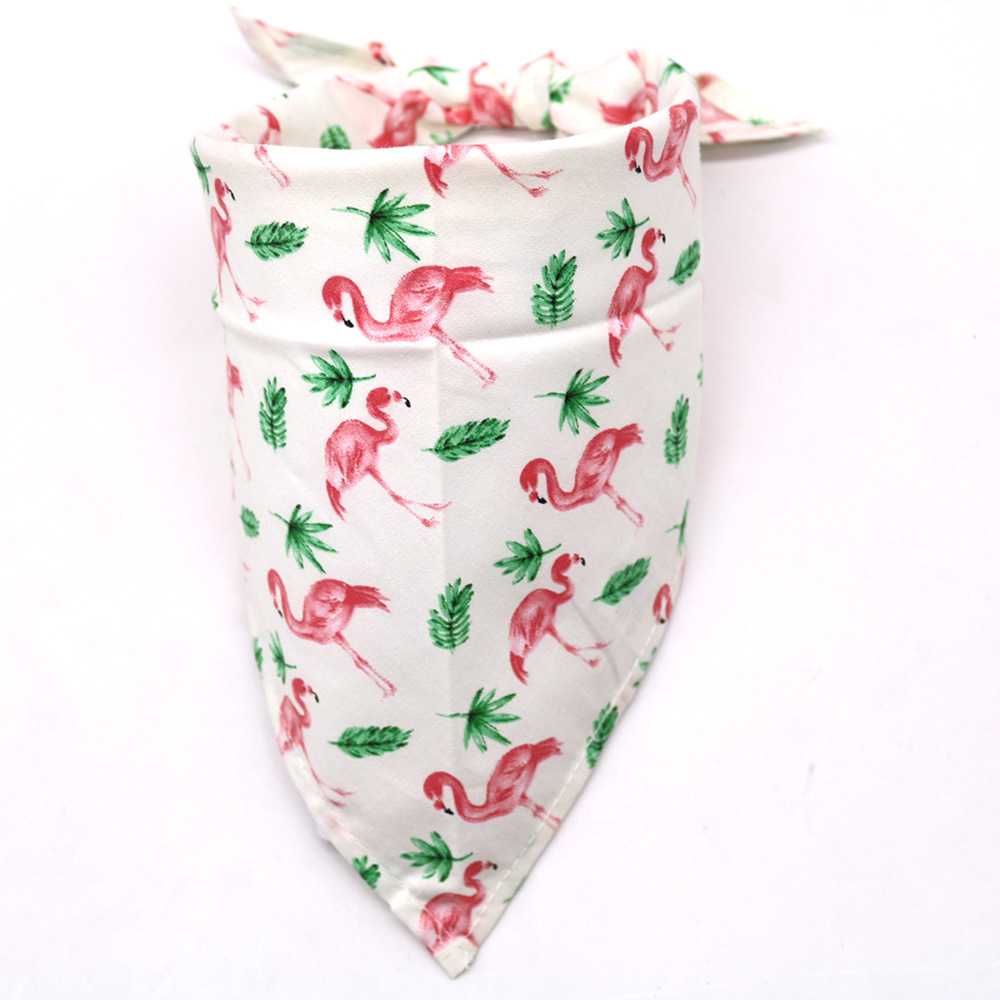 Bandana Triangular Bandana Soft Cotton Printed Dog Bandana