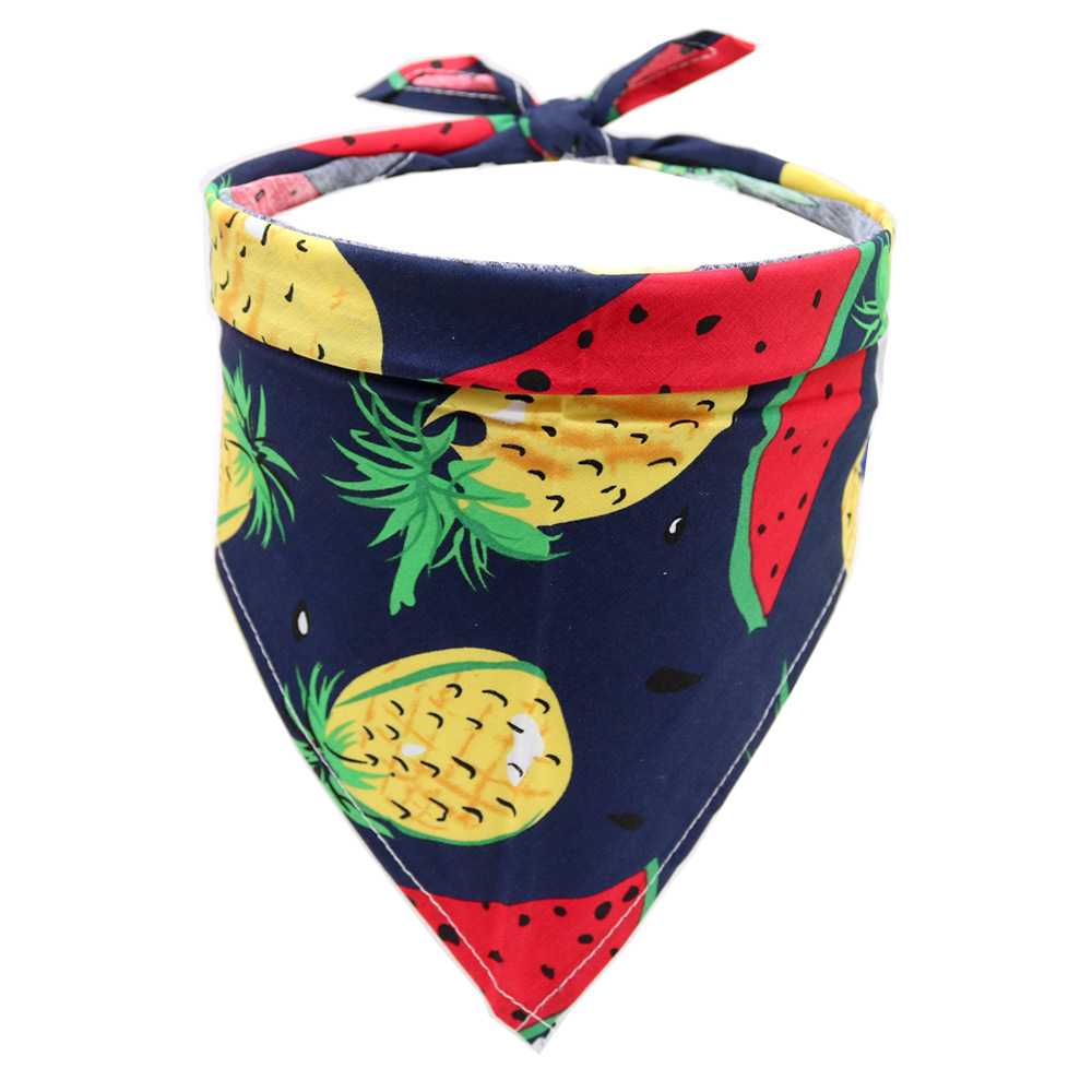 Bandana Triangular Bandana Soft Cotton Printed Dog Bandana