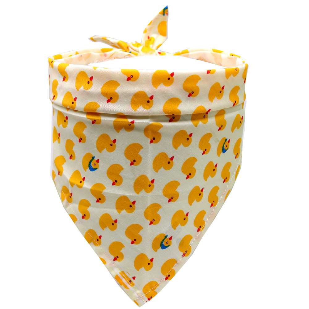 Bandana Triangular Bandana Soft Cotton Printed Dog Bandana