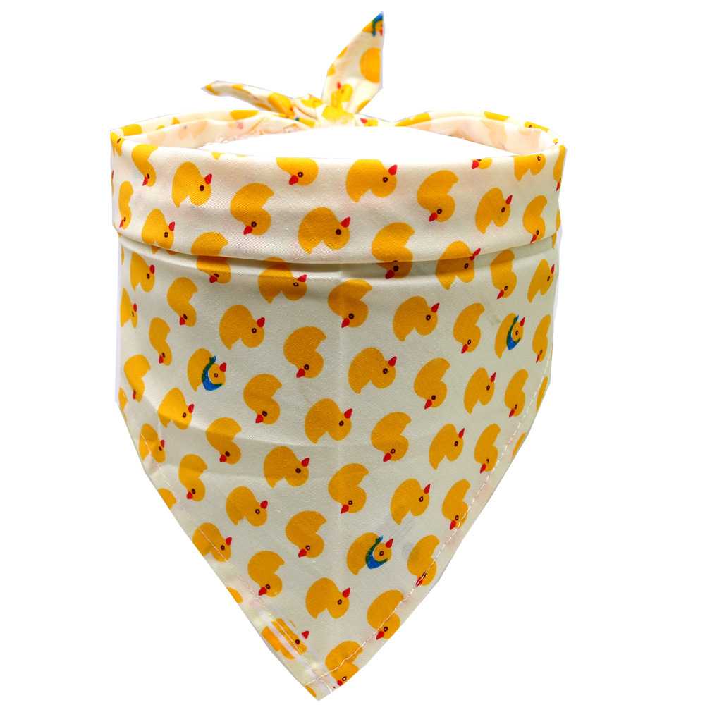 Bandana Triangular Bandana Soft Cotton Printed Dog Bandana