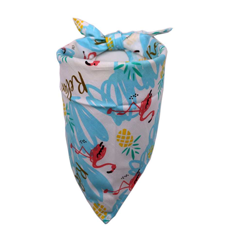 Bandana Triangular Bandana Soft Cotton Printed Dog Bandana