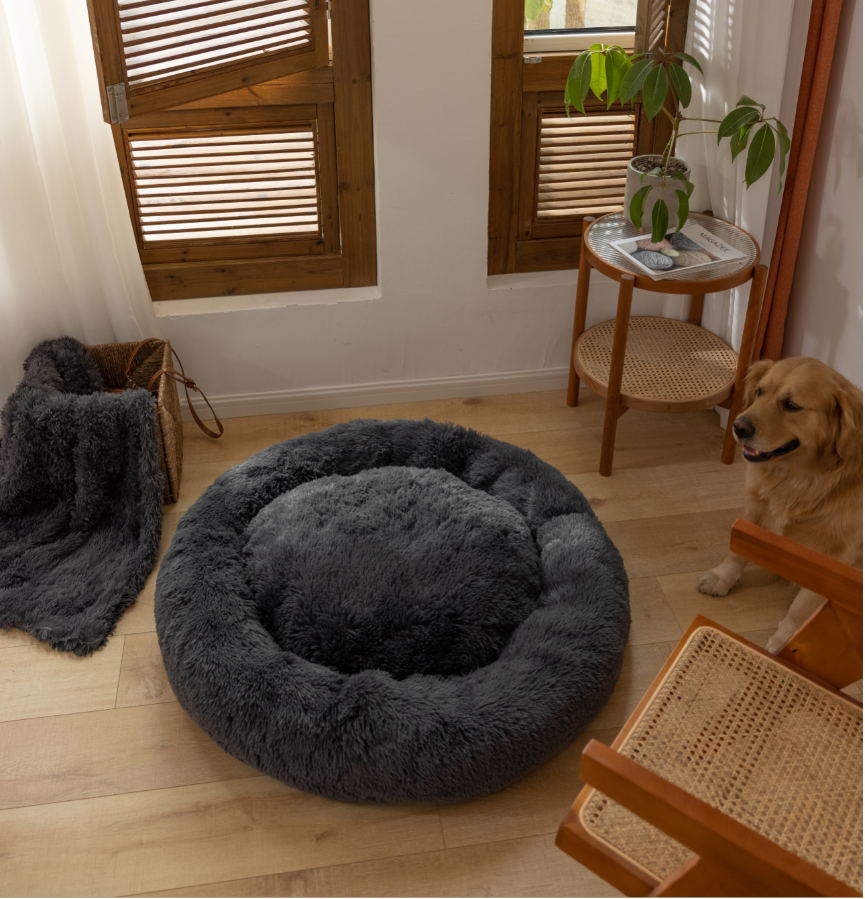 Best Calming Dog Bed Calming Dog cat Bed Small Animals Dogs Cushion Bed Play Mat Pet