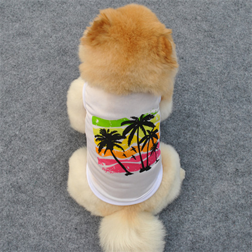Best Hawaii Shirt Pet Dog Cat Summer Clothes