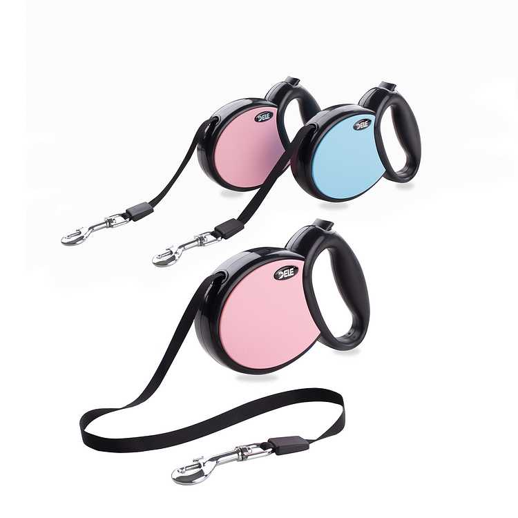 Best Sample Pet Accessory Retractable Dog Leash Pet Collars Leashes Dogs Belt Availiable 370g 5m