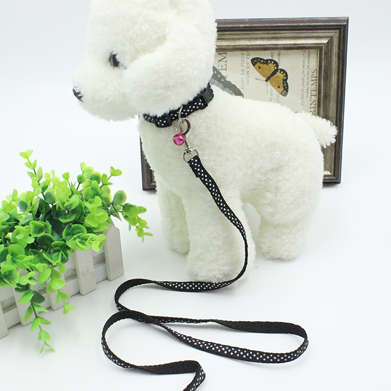 Best Seller Print Nylon Small Pet Cat Dog Leash Collar