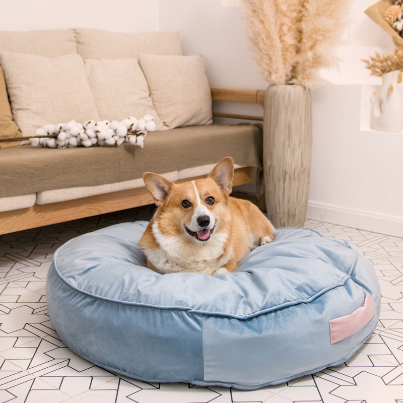 Big Pet Sleeping Beds Custom Round Dog Beds Pet Bed Dog