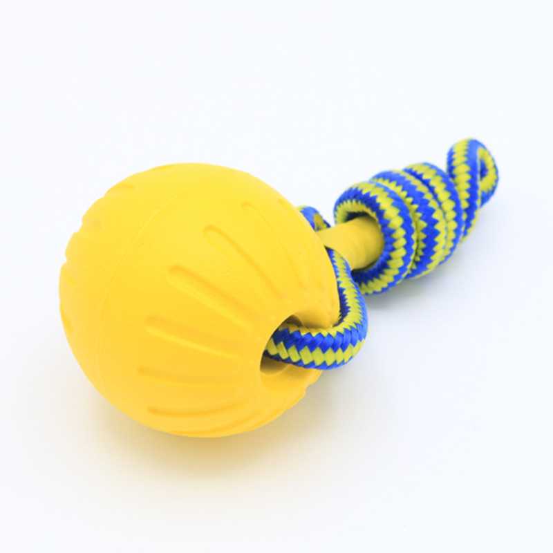 Bite Resistant Training Chew EVA Bouncy Dog Bite Pet Toy Balls