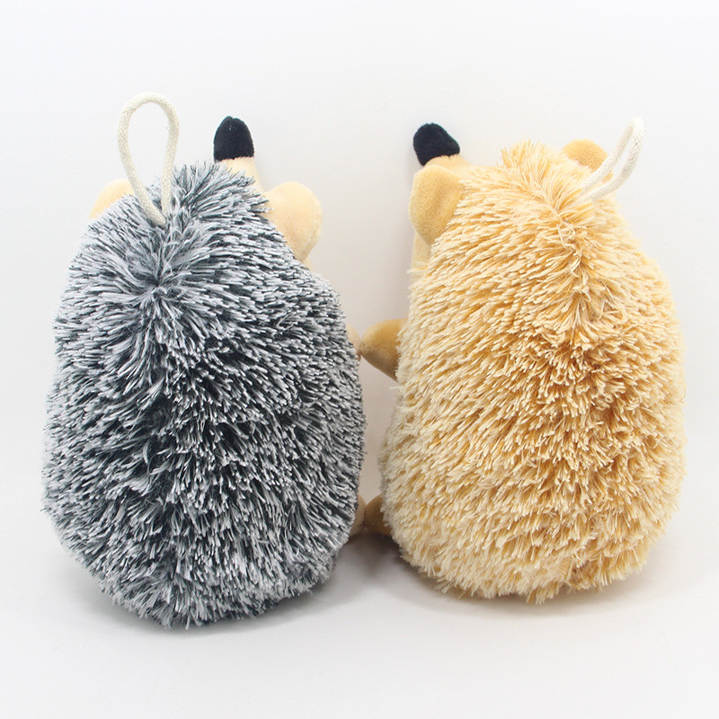 Biteresistant Safe Material Plush Hedgehog Pet Molar Toy