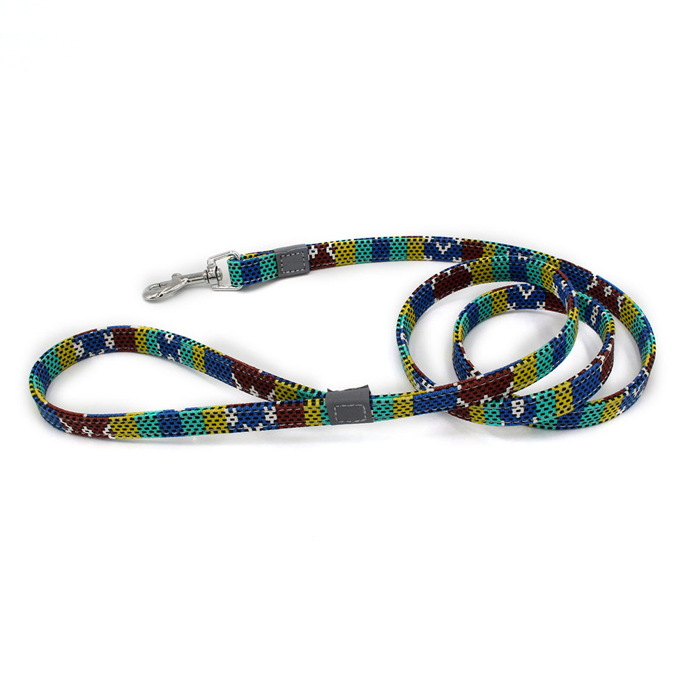 Bohemian Pet Collar Reflective Pet Collar Polyester Cotton Soft Safe Pet Dog Collar