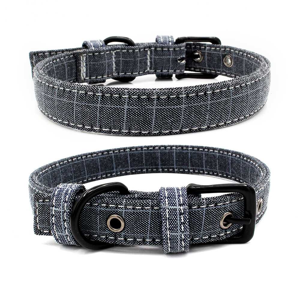 Bohemian Pet Collar Reflective Pet Collar Polyester Cotton Soft Safe Pet Dog Collar