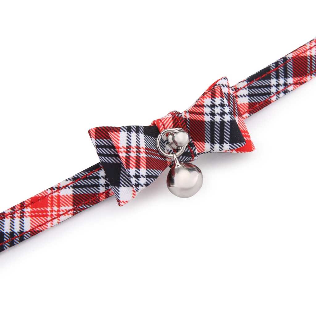 Bowknot Cat Dog Pet Collar