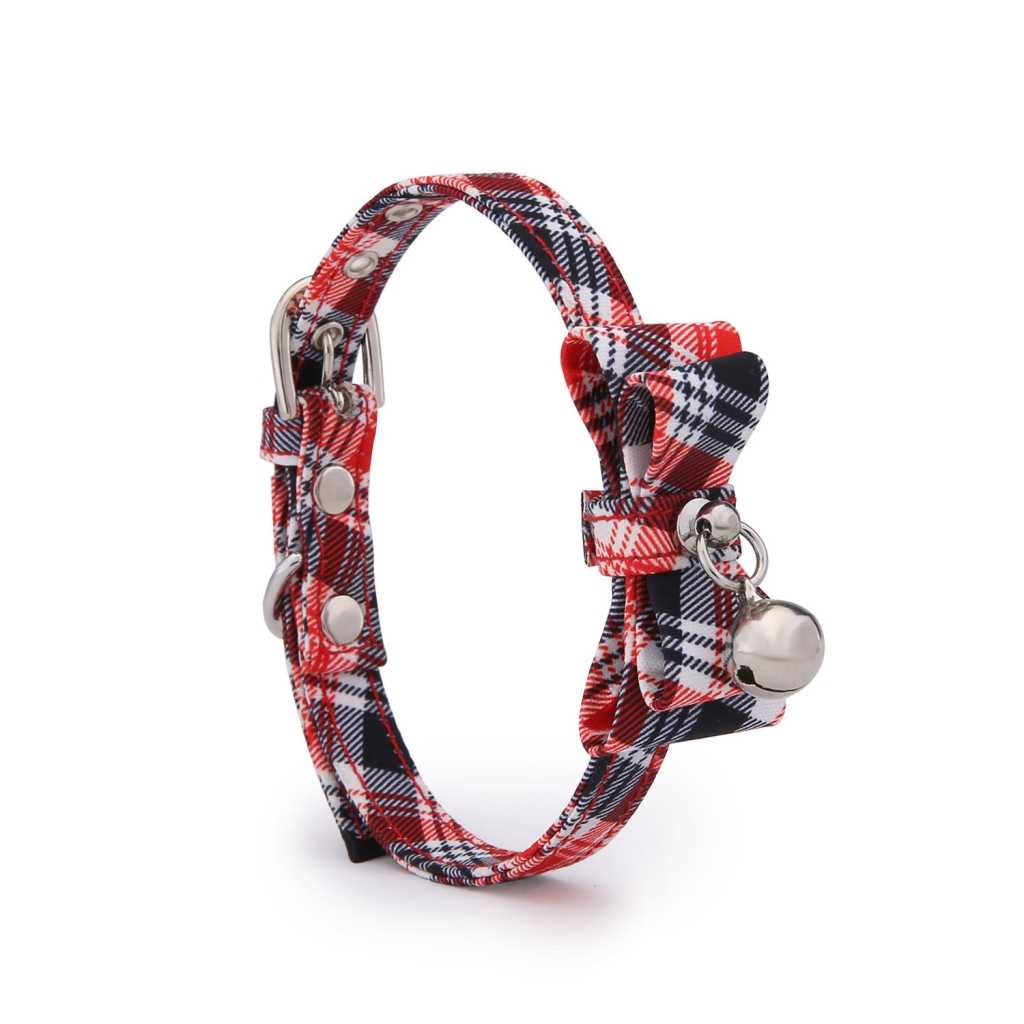 Bowknot Cat Dog Pet Collar