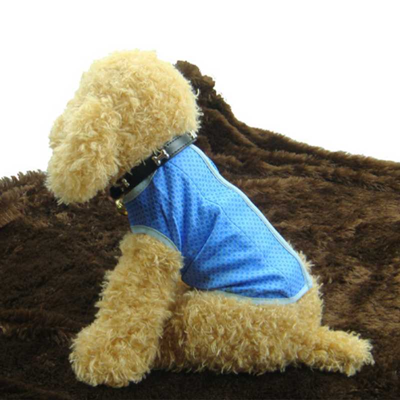 Breathable Cool Down Drop Temperature Pet Clothes Vest Pet Dogs