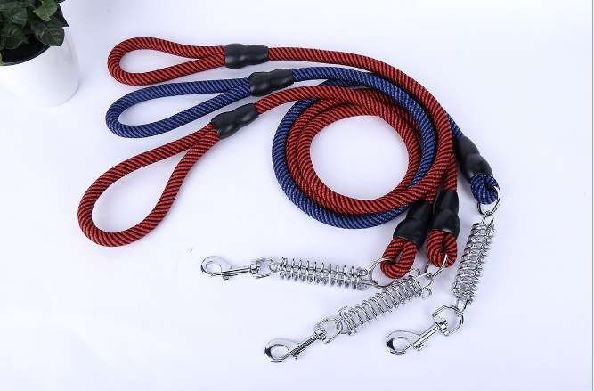 Buffer Dog Leash With Spring