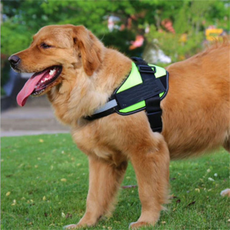 CHENG YI 3 Colors Adjustable Dog Belt Harness Walking Lead Leash Strap Back Traction Belt Pets Dog Collar Pet Chest Vest