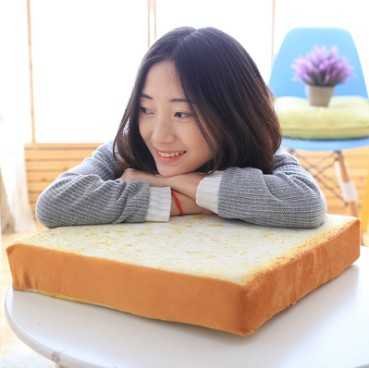 Cat Dog Bread Simulation Slice Japanese Cushion Toast Simulation Pet Slice Pet Universal Blanket Cute Cat Pet Beds Mat