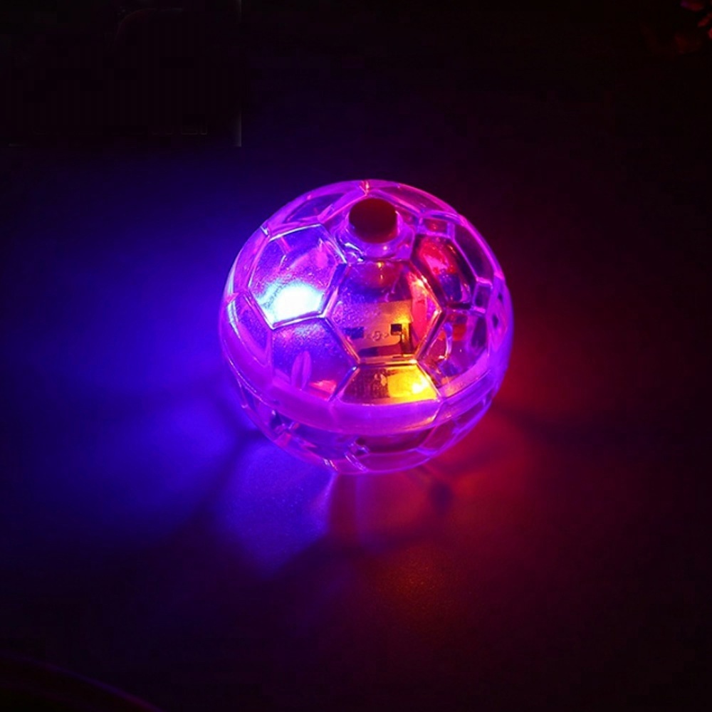 Cat Playing Toys LED Flashing Ball Toys Pet Cat Interactive Toy Balls Cat Chasing Playing Fun Funny Roll Balls