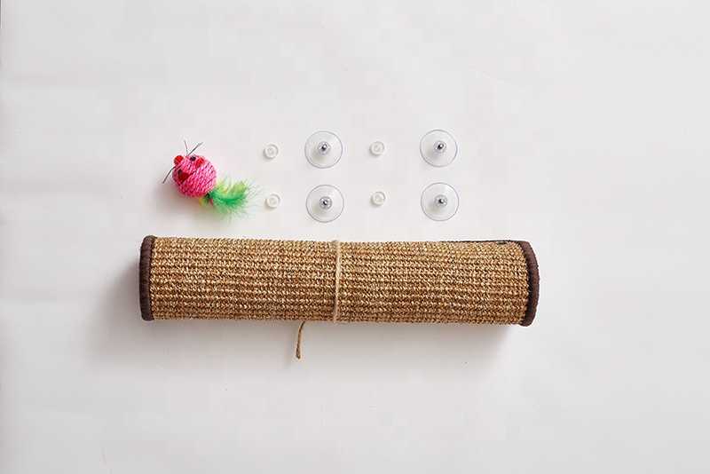 Cat Sisal Scratch Carpet With Suction Cup Cat Sisal Mat With Suction Cup Cat Sisal Carpet With Toy