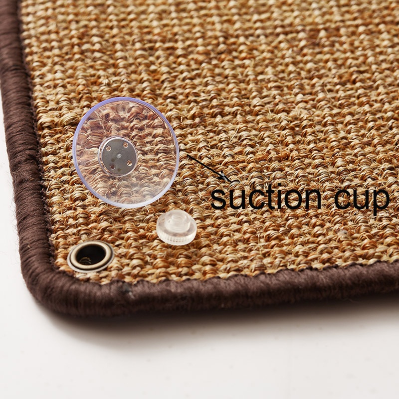 Cat Sisal Scratch Carpet With Suction Cup Cat Sisal Mat With Suction Cup Cat Sisal Carpet With Toy