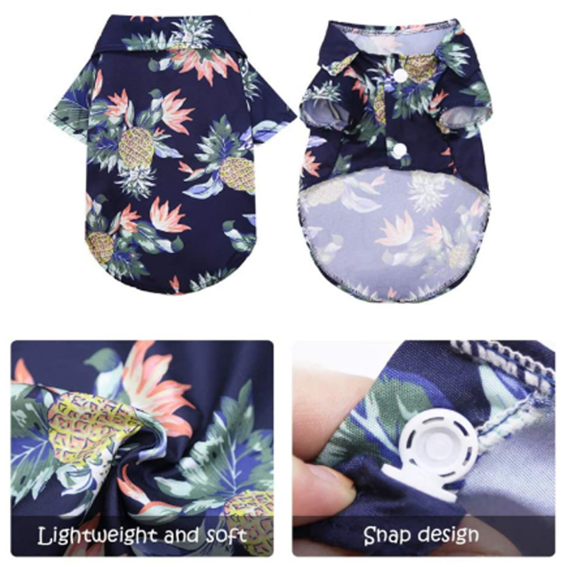 Chihuahuas Mini High End Organic Pet Silk Summer Pokemon Patten Bape Tebby Pug Dog Clothes Pitbull