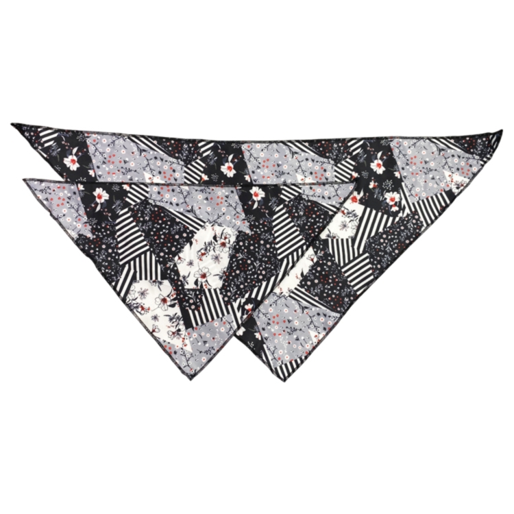 China Best Childish Tc Fabric Triangle Pet Bib Headband Decorative Pet